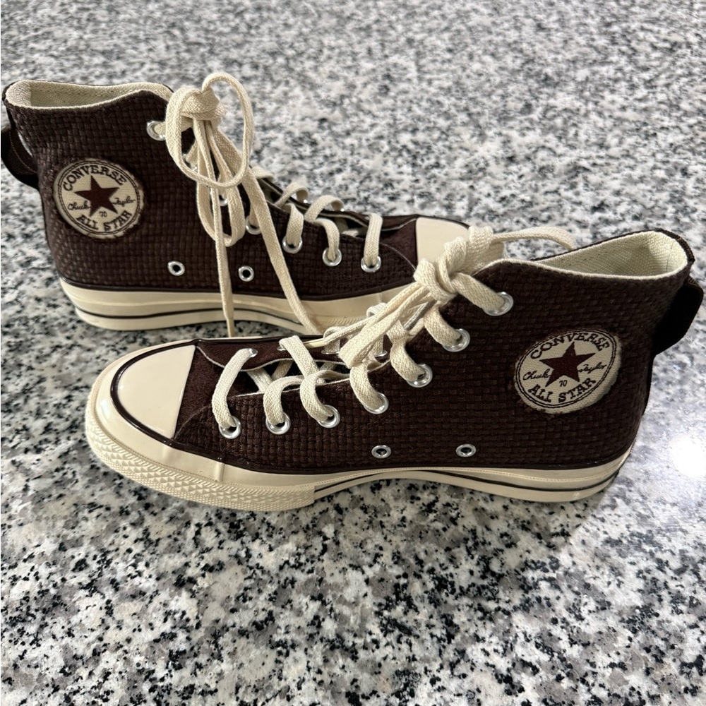 Converse Chuck all star Brown High-Top Sneakers